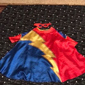 Super hero costume unisex